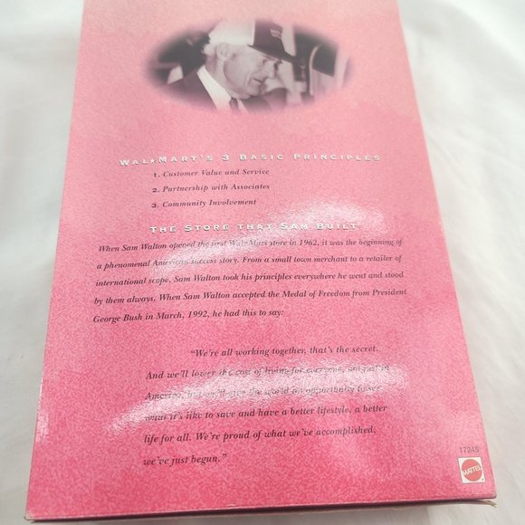 1997 Mattel Special Edition 35th Anniversary Barbie Blue Eyes Girl Fashion Doll - Picture 8 of 14